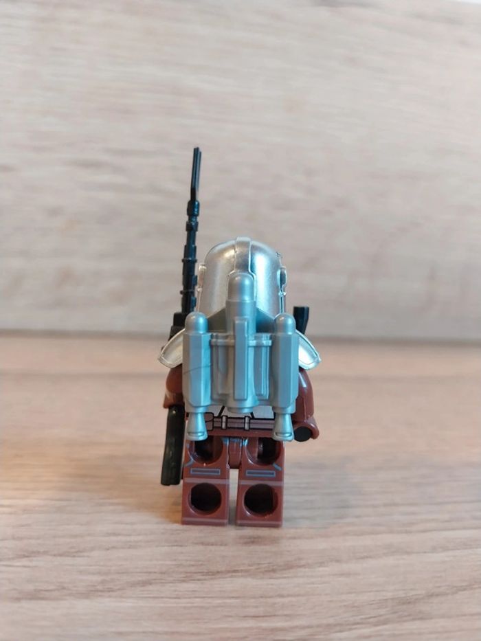 Figurine type lego Mandalorian star wars - photo numéro 3