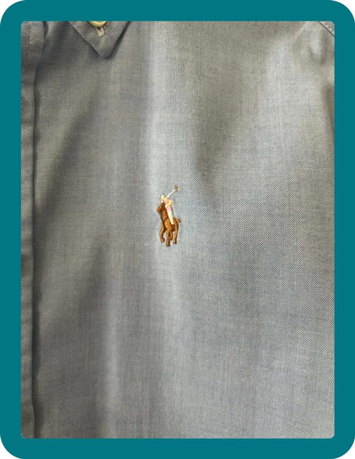 Chemise manches longues tunique mixte 8 ans - Ralph Lauren - photo numéro 2