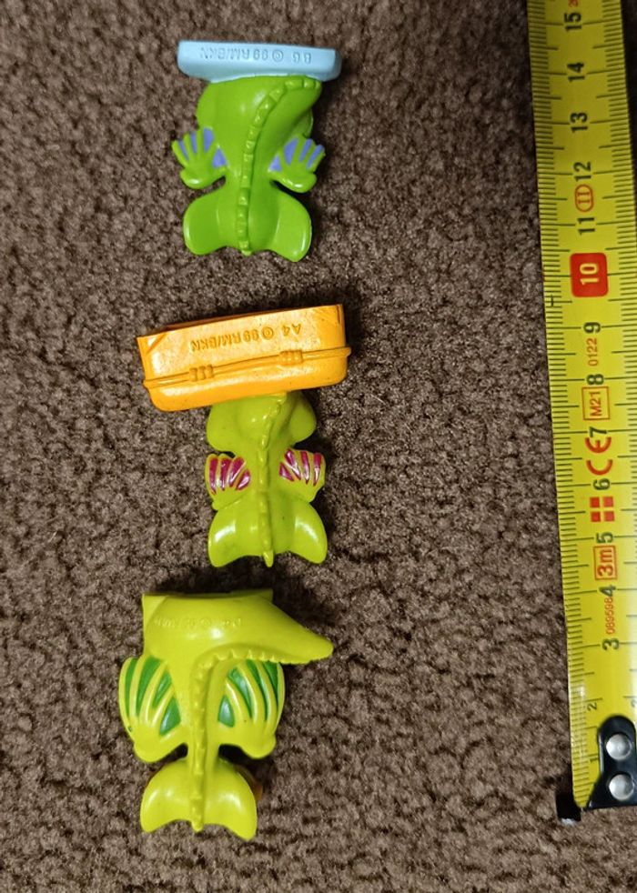 Lot Figurines dragons weetos - photo numéro 4