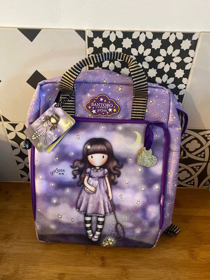 Sac santoro Gorjuss petite fille aux étoiles
