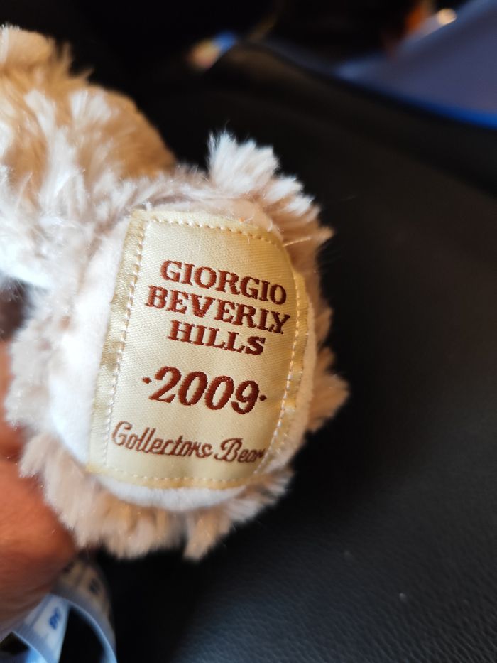 Peluche ourson Giorgio 2009 - photo numéro 2