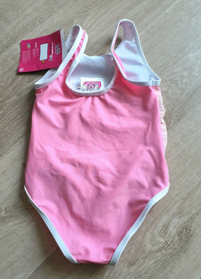 Maillot de bain taille 3 ans neuf LOL Surprise - photo numéro 3