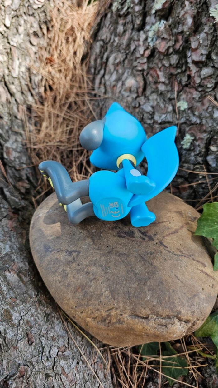 Super grande figurine Pokemon Nintendo riolu - photo numéro 7