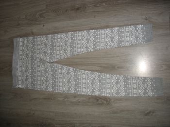LEGGING GRIS A MOTIFS BLANC "ESMARA" - TAILLE 42 - n°02