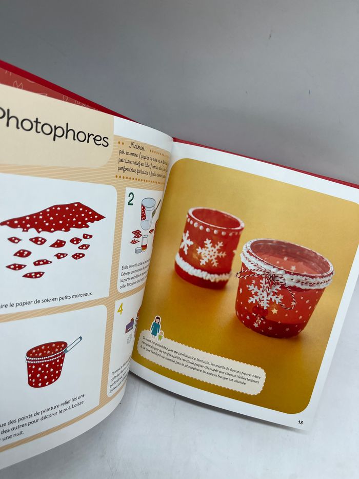 Livre de Noël mes activités de Noël activités manuelle créative Neuf - photo numéro 4