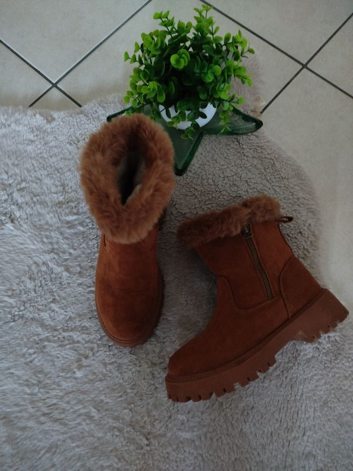 Bottes Fourrées Manoukian neuves - photo numéro 10