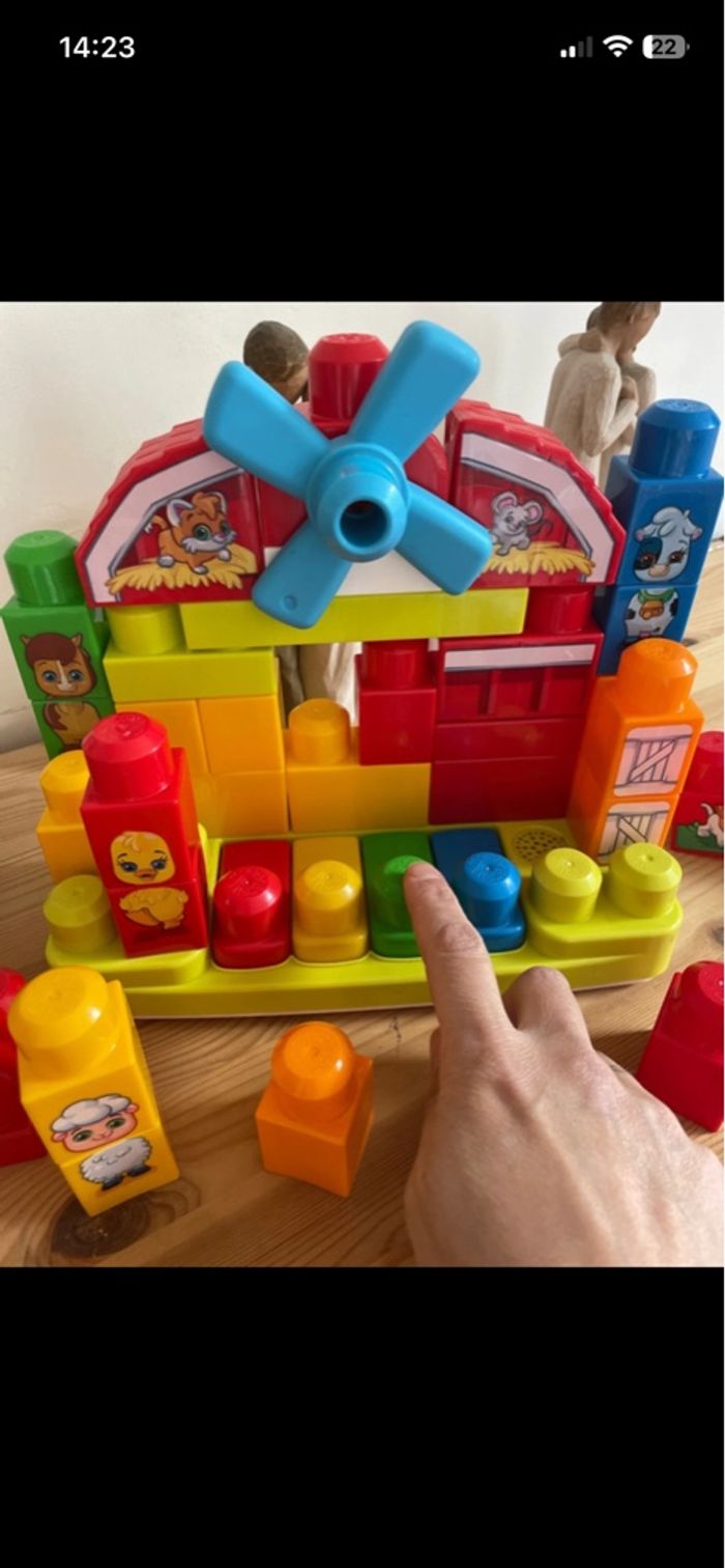 Mega Block FERME - photo numéro 3