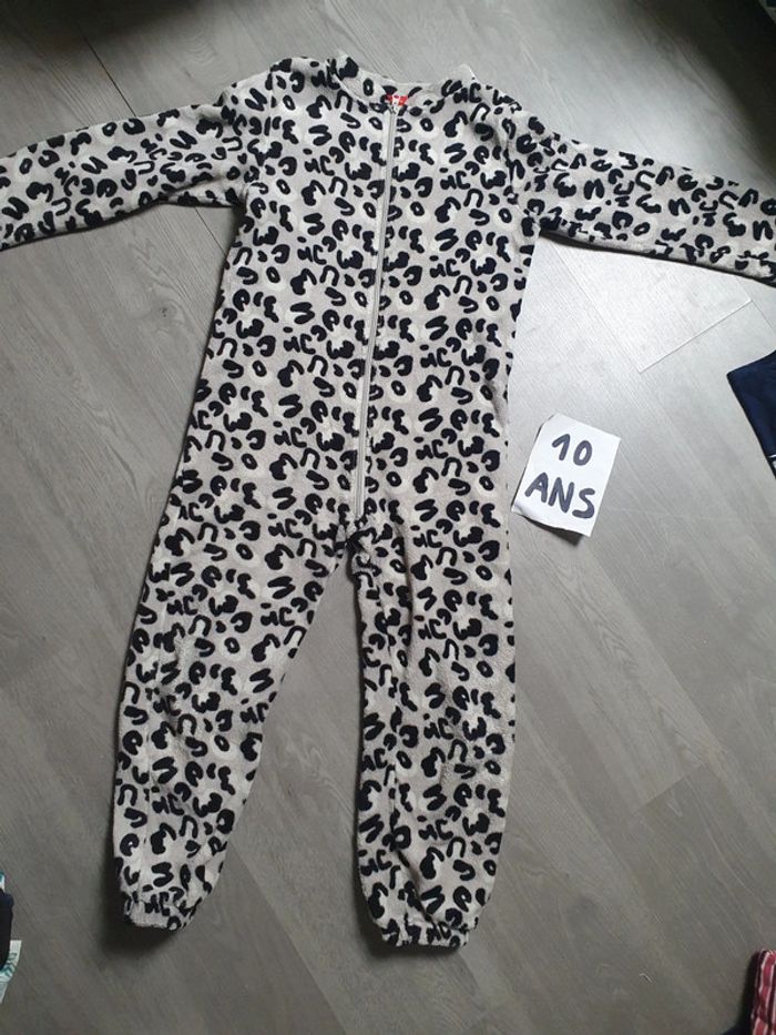Pyjama polaire surpyjama 10ans