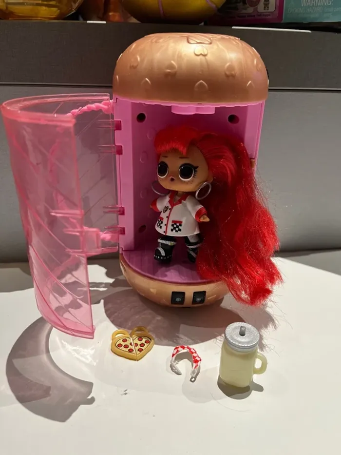 lot de poupées LoL Surpise