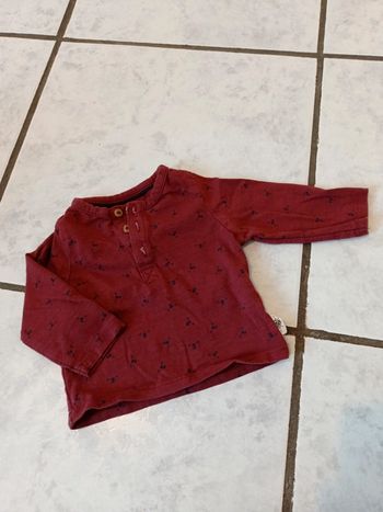 Haut manches longues