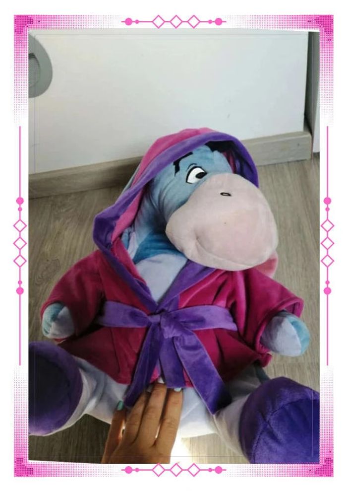 Peluche bourriquet - photo numéro 3