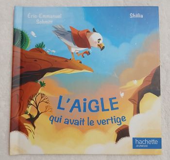 Livre McDo L'aigle qui avait le vertige
