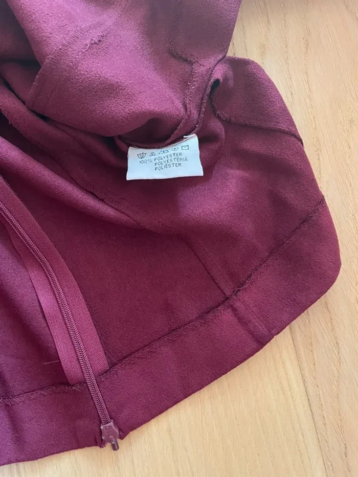 Haut peau de pêche framboise - HENNES - 36 - photo numéro 6