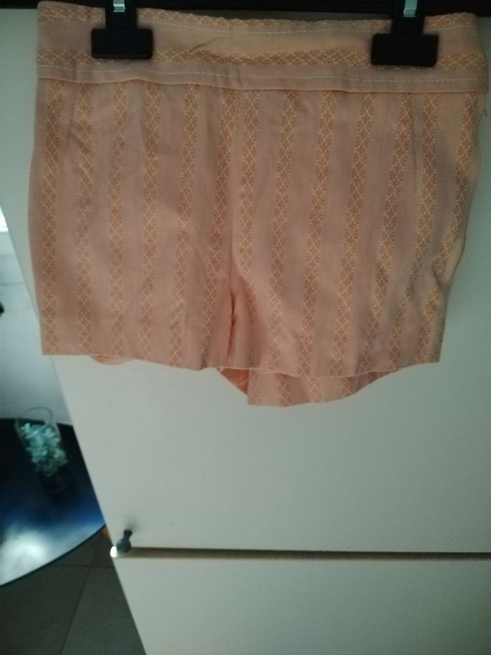 Short a pinces fille - photo numéro 2
