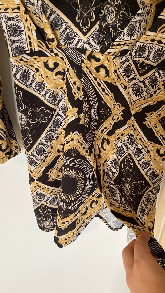 Robe portefeuille - Boohoo - T36 - photo numéro 4