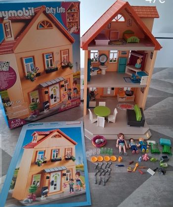 Maison de ville playmobil