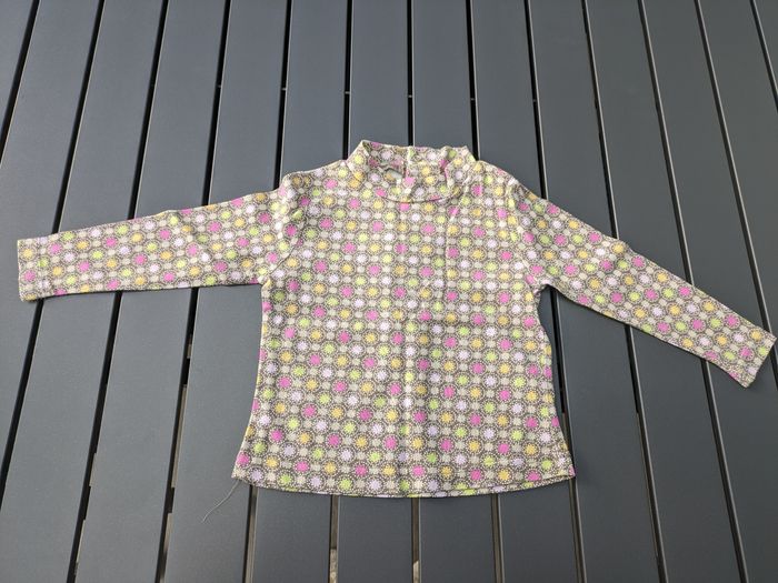 Lot 4 T shirts fille 12 mois/1 an - photo numéro 6