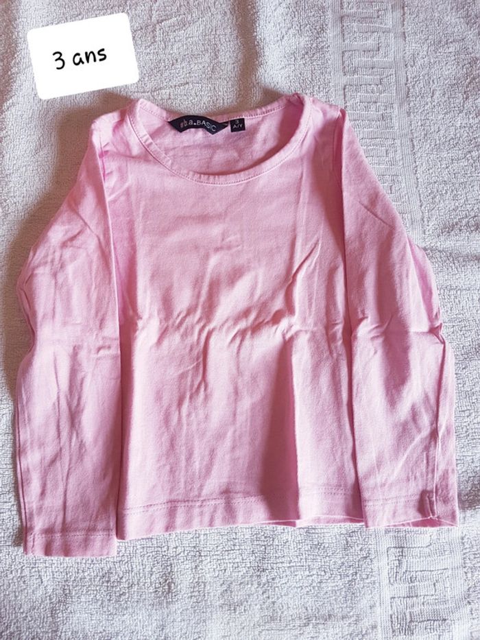 T-shirt #b.a_basic 3 ans