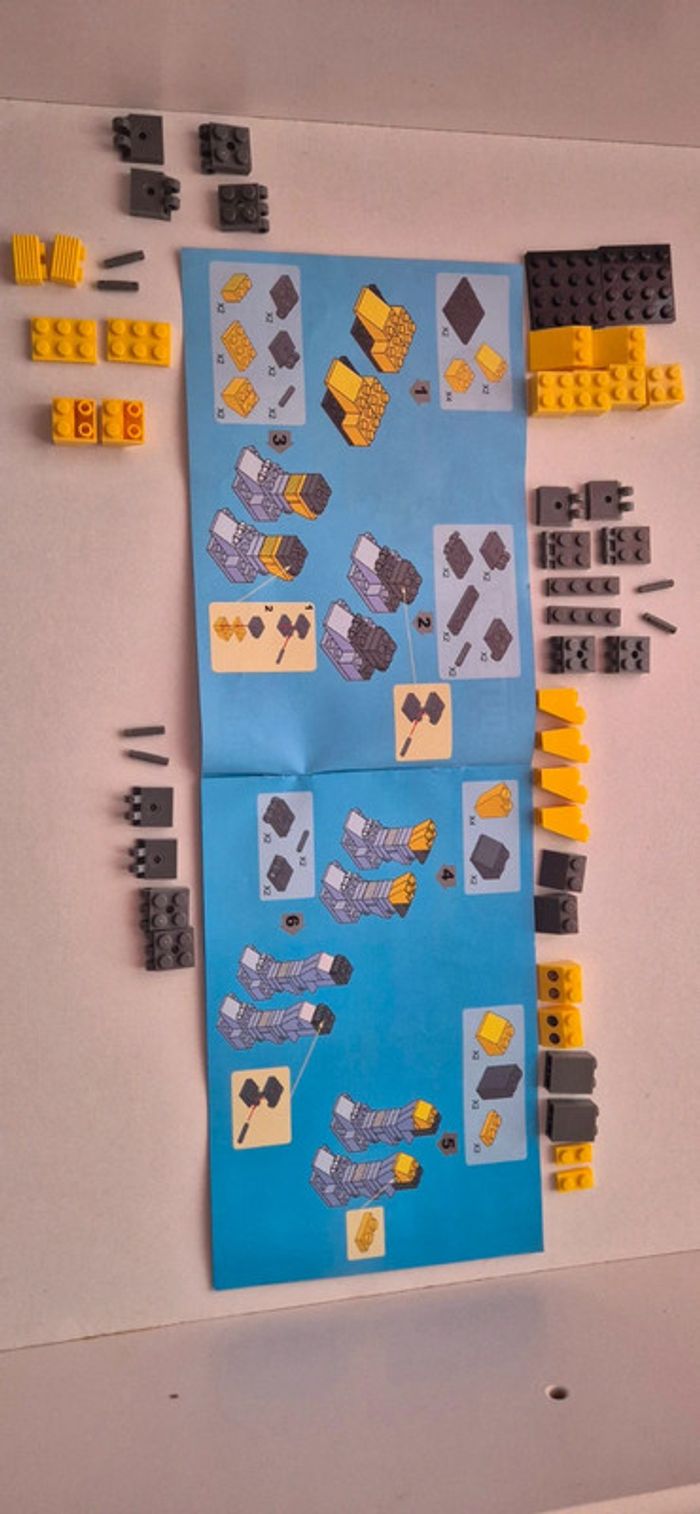 Brik - Robot jaune - Gifi - photo numéro 11