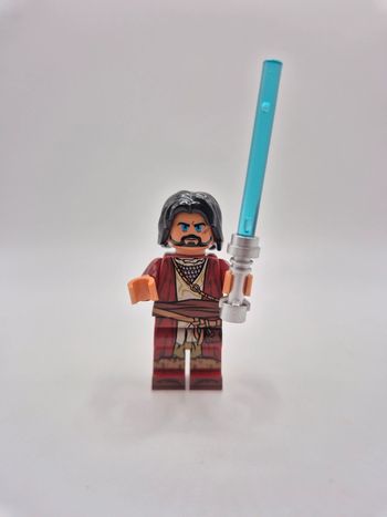 Figurine type lego custom Jedi Ezra Bridger star wars