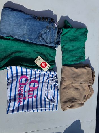 Lot taille 5-6 ans fille, printemps été 