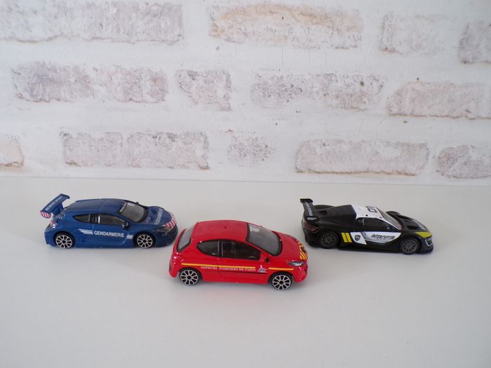 Voitures Burago (J21) - photo numéro 3