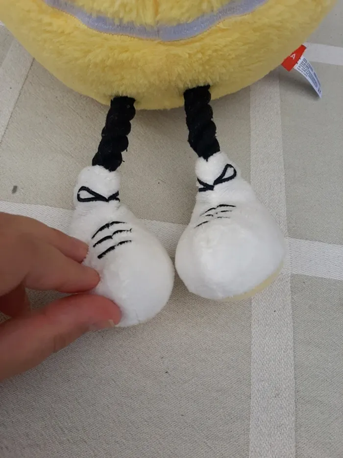 Peluche balle de tennis hema - photo numéro 2