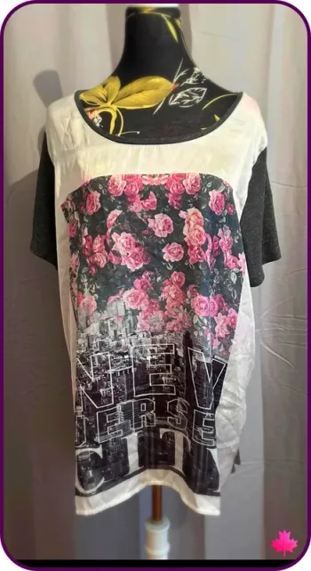 🌷teeshirt imprimé 🌷