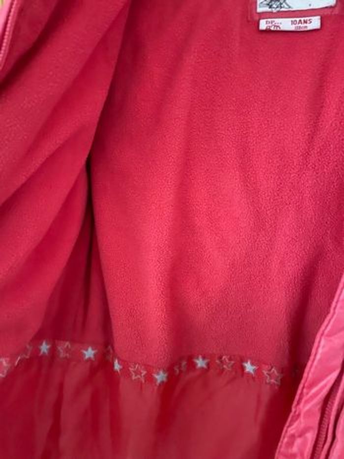 Manteau fille rose Du Pareil au Même taille 10 ans - photo numéro 6