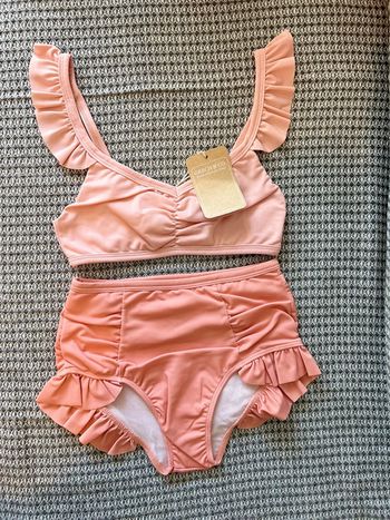 (New) swimsuit bikini 8-9Y