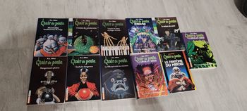 Lot de livres chair de poule 
