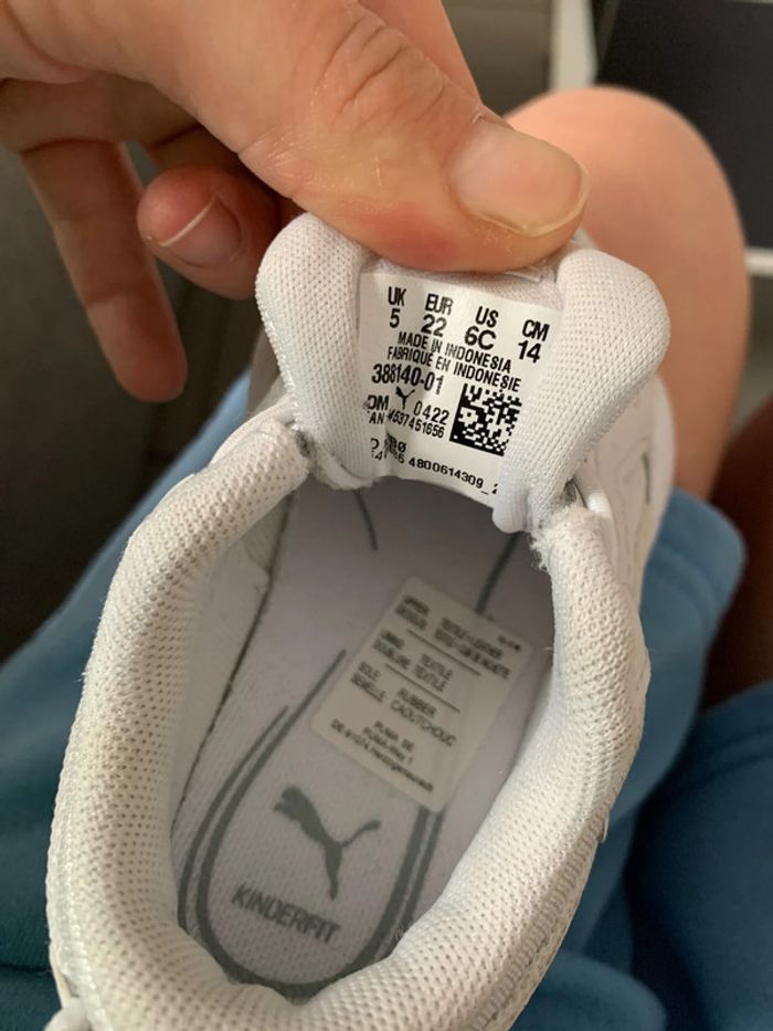 Puma rs x bébé 👶 - photo numéro 5