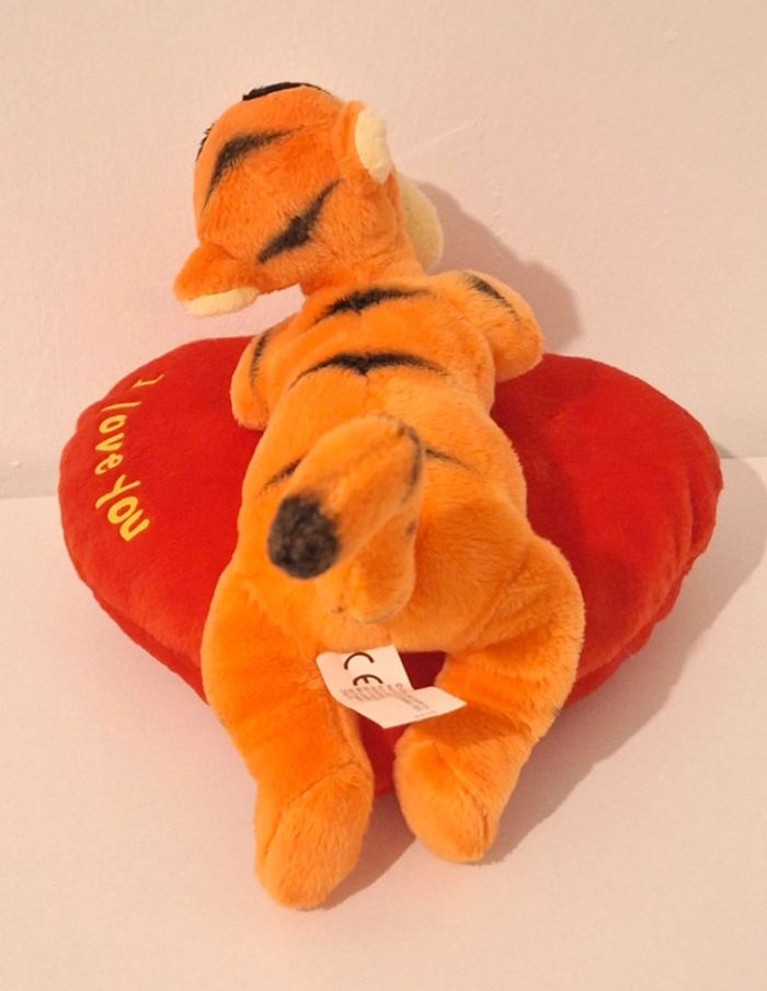 Peluche cœur Tigrou - photo numéro 4