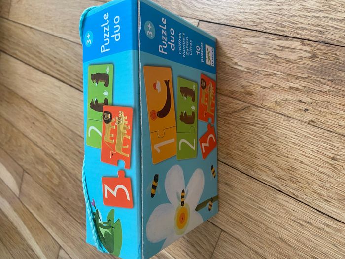 Puzzle duo chiffres Djeco - photo numéro 5