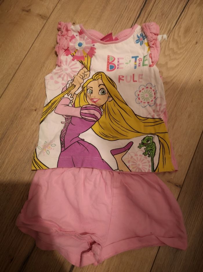 Ensemble 2 ans raiponce