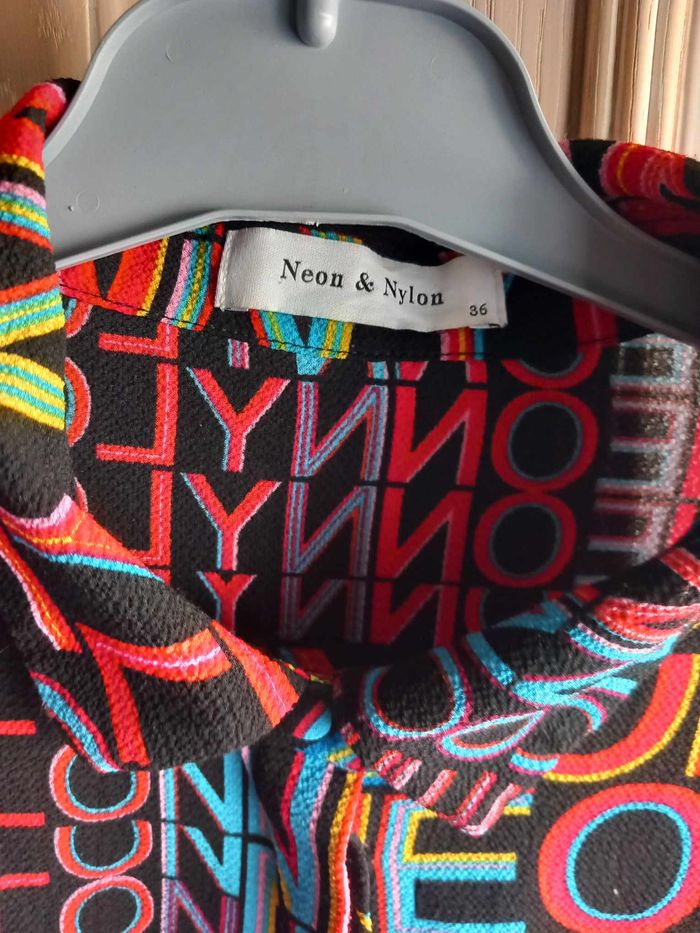 Chemisier manches longues Néon & Nylon - photo numéro 5
