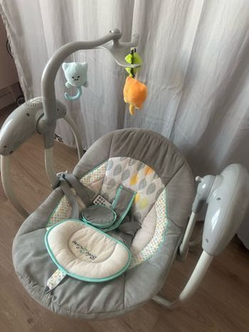 Balancelle bebe 2 luxe