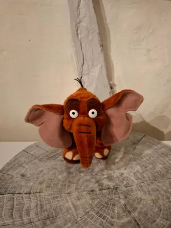 Peluche Tantor Tarzan - Disneyland Resort - 19 cm