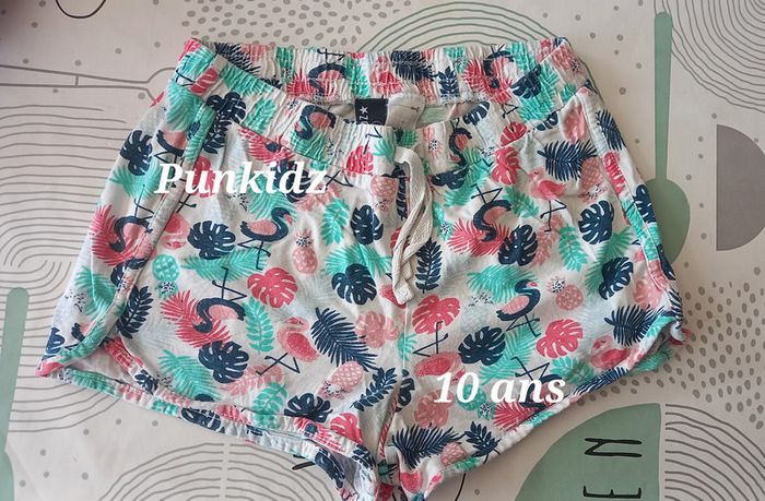 short 10 ans
