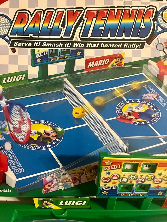 Rallye tennis super mario - photo numéro 8