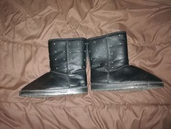 Boots fourrés noire