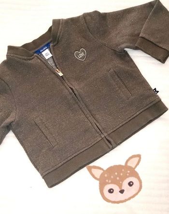Okaïdi Veste Fille 4 ans 