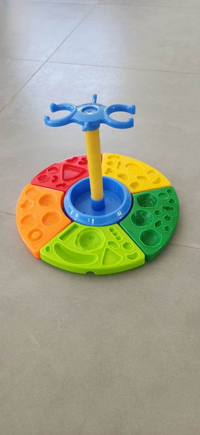 Lot pâte à modeler et accessoires - photo numéro 4