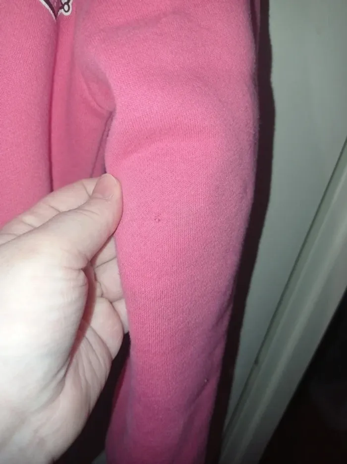 Veste rose molletonné poupée Lol - photo numéro 9