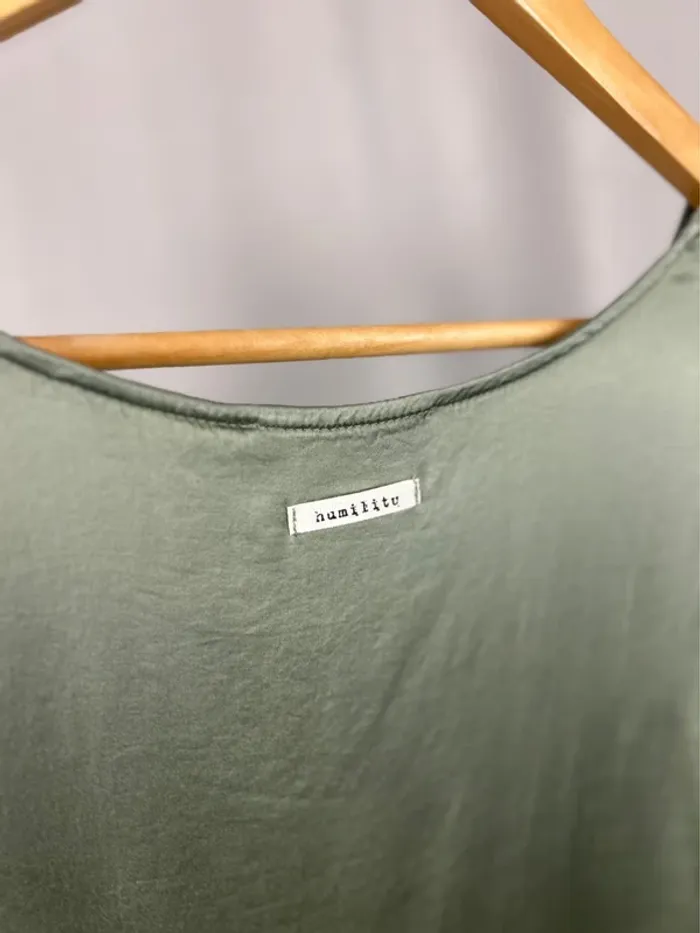 Débardeur Humility Sauge T.36 neuf - photo numéro 8
