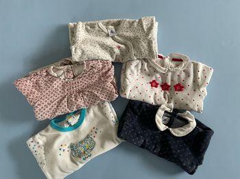 Lot de pijamas 3 mois