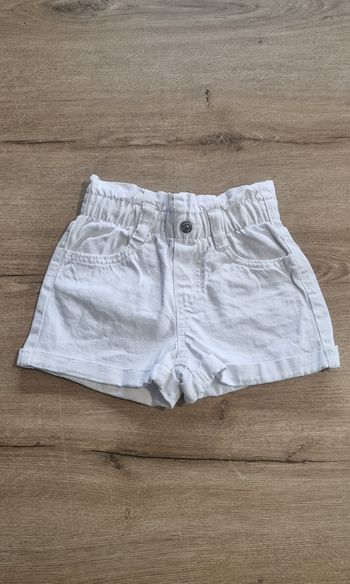 Short en jeans 6 ans
