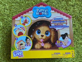 Jouet neuf Little Live Pets Puppy Home Chien Peluche intéractive