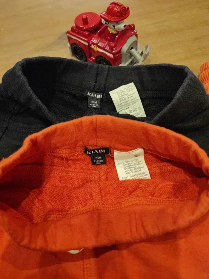 Lot de 4 shorts - photo numéro 2