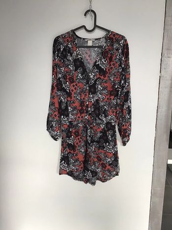 Combishort couleurs automnales